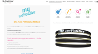 Configuratore 3D di bracciali personalizzati WePositive